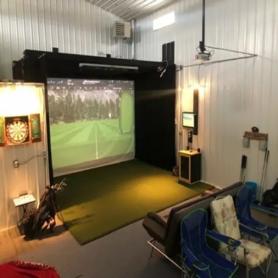 Foresight GCHawk- Golf Simulator- Launch Monitor