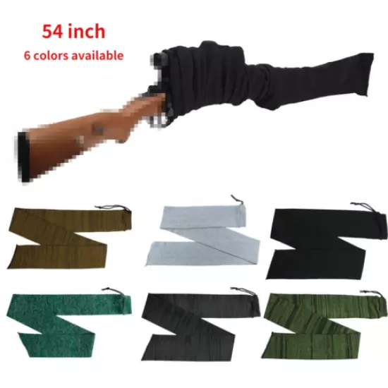 54" Shotgun Case Rifle Sleeves Gun Socks Sack Hunting Shooting Outdoor Storage