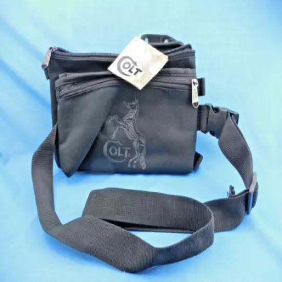 DELUXE SHOLDER SATCHEL / WAIST BAG - HOLDS FULL SIZE - BRAND NEW