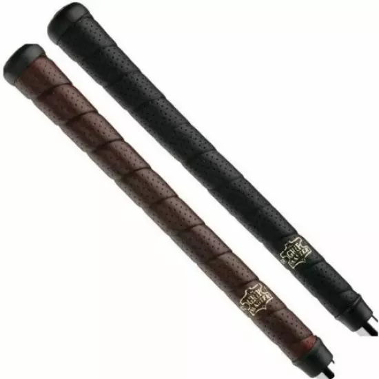 The Grip Master Tour Classic Grips Brown or Black Standard / Midsize 13 GRIPS 