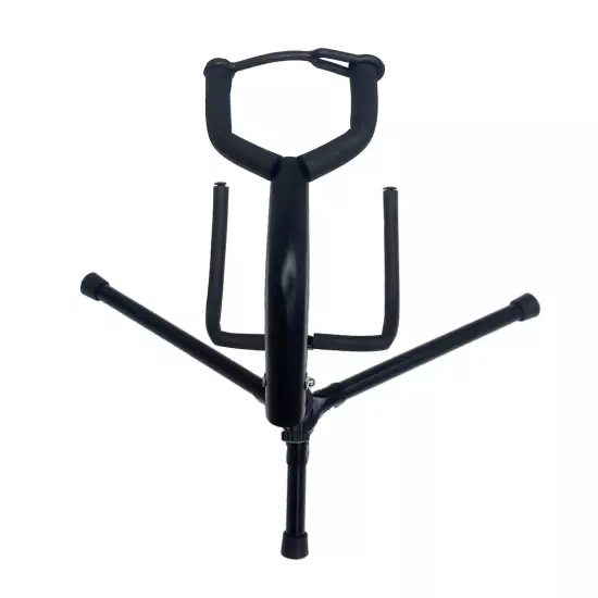 Floor Tripod Guitar Stand Floor Standing Tripod Guitar Stand Folding Vertical