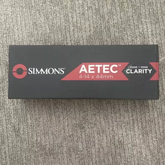 *Brand new* Simmons Aetec 4-14x44 scope