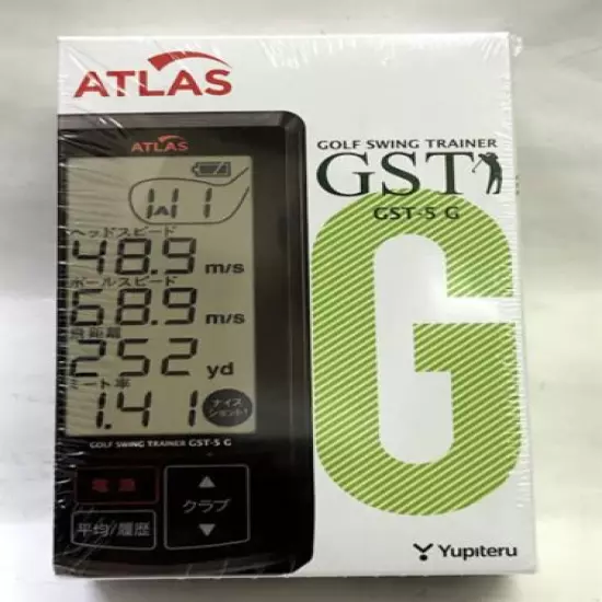 YUPITERU ATLAS GST-5 G Golf Swing Trainer Micro SD Speed Measuring Instrument