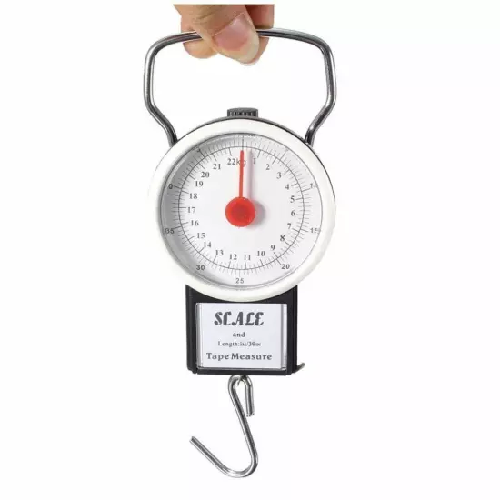 Portable Baggage Travel Scale Luggage Hanging Measure Bag Weight