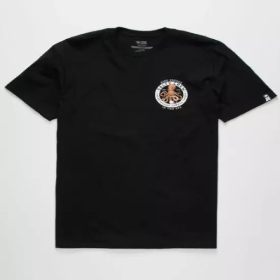 Salty Crew Deep Reach s/s Standard Tee - Black