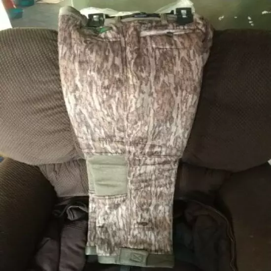 youth silencer pants with agion mossy oak bottomland Sz 10 (b)