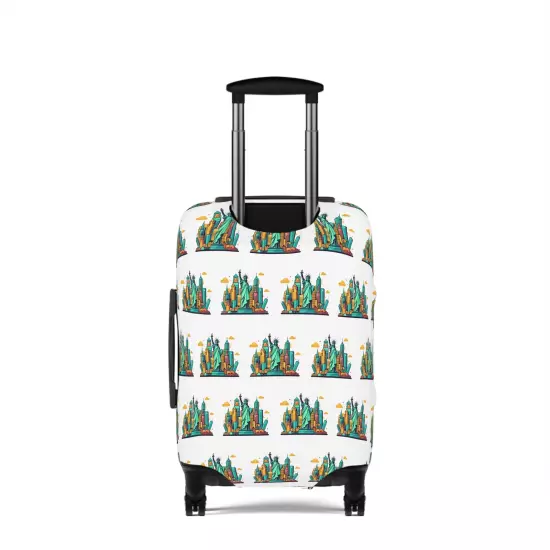 New York Suitcase Cover