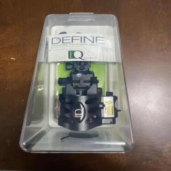 IQ Sights IQ00354 Define Range 5-Pin Finding Bow Sight