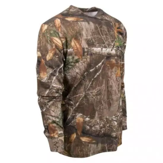 King's Camo Cotton Long Sleeve Hunting Tee 