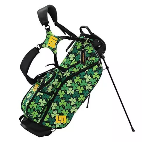 LOUDMOUTH LM-CB0010 8.5 type stand caddy bag Siamese Totally Rocks (085)