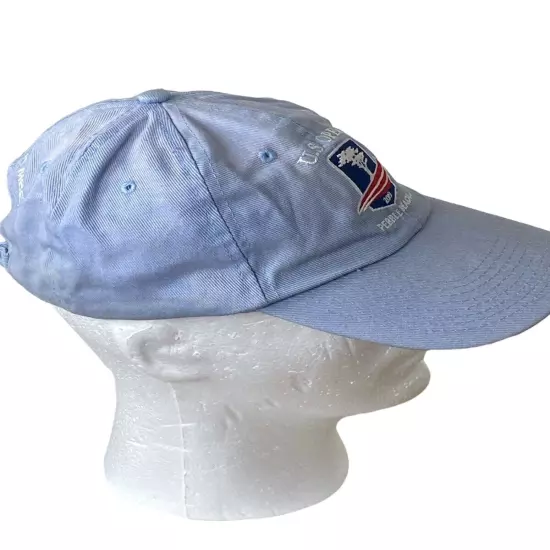 US Open Golf Pebble Beach 2019 Blue Hat Adjustable Strap back cap