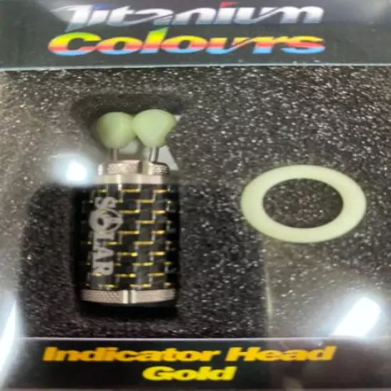 Solar Tackle Titanium Carbon Colour Limited Edition Indicator Head - All Colours