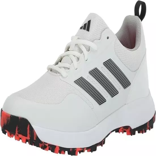 New! Adidas Golf Tech Response SL 3.0 Spikeless Shoes Cloud White/Core SZ 8.5