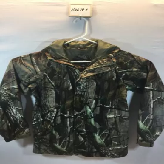 Youth Medium Guide Series RealTree Hunting Hooded Jacket 