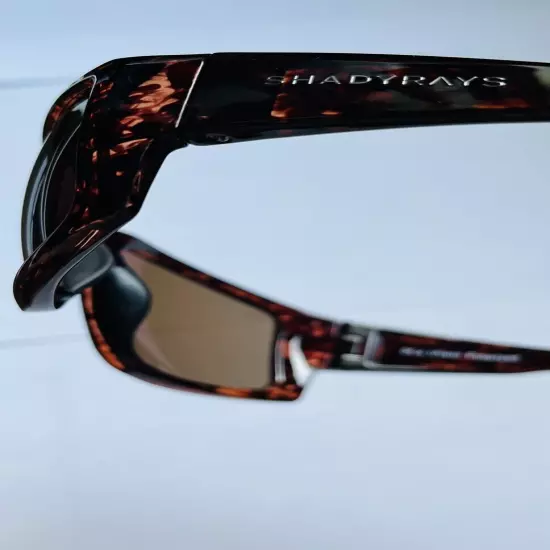 NWT Shady Rays Capitan Tortoise Polarized Sunglasses