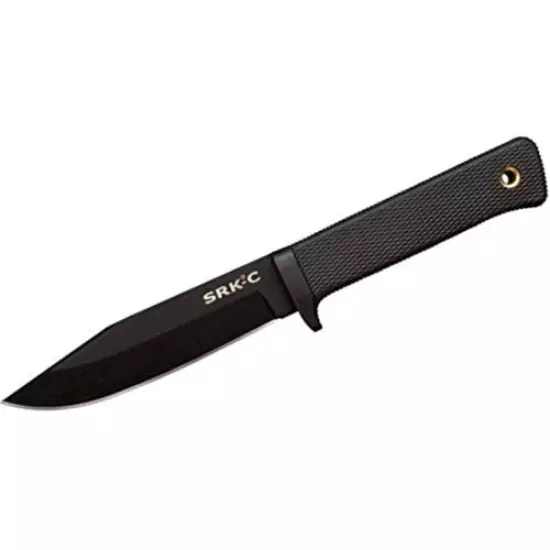 Cold Steel SRK Survival Rescue Fixed Blade Knife with Secure-Ex Sheath -