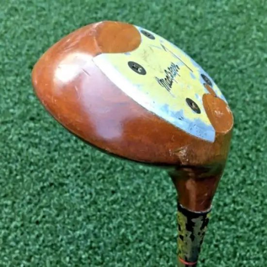 MacGregor Jack Nicklaus 1-Wood Driver RH Stiff Steel ~43.5" / Nice Grip /mm5647