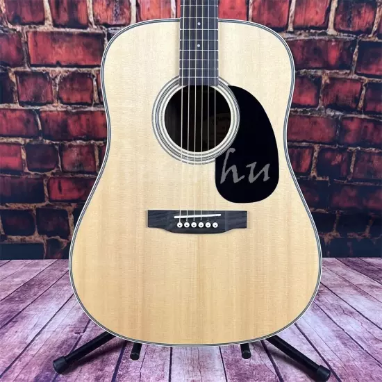 Custom D-28 acoustic guitar solid spruce top 41-inch in stock shipping quickly