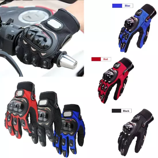 Riding Gloves Men's Racing Motorcycle Four Seasons Universal Non-slip Anti-slip