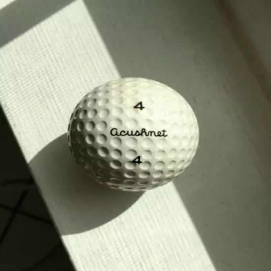 Rare Vintage Acushnet 'Club Special' Golf Ball - Excellent Condition