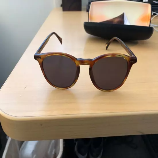 Raen Basq Sunglasses Moab Tortoise