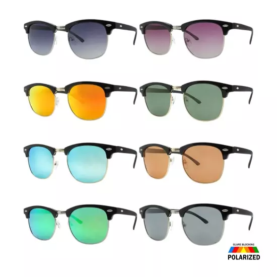 Polarized Sunglasses Classic Look Beach Lake Life Style New 12 Pack Bulk Lot Pol