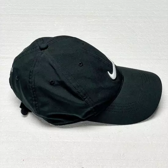 Nike Golf Cap Hat Men's One Size Black Strapback