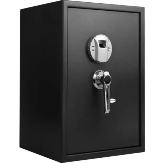 Barska Large Biometric Fingerprint Lock Security Safe Box AX11650