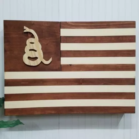 GADSDEN AMERICAN FLAG CONCEALMENT FURNITURE CABINET SECRET HIDDEN GUN STORAGE 