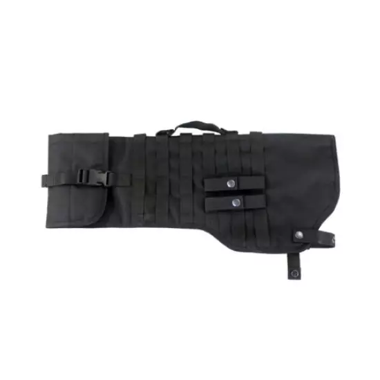 Outdoor MOLLE Shotgun Rifle Scabbard Holster Shoulder Carry Tactical Bag