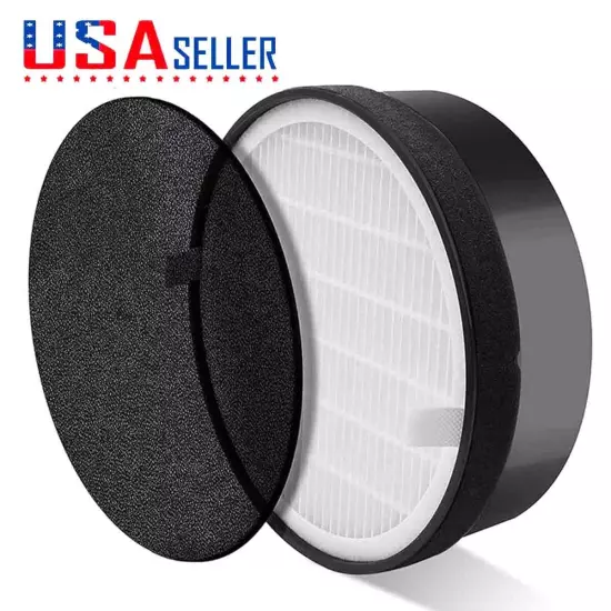 LV-H132 Replacement Filter Compatible with LEVOIT LV-H132 Air Purifier Activated