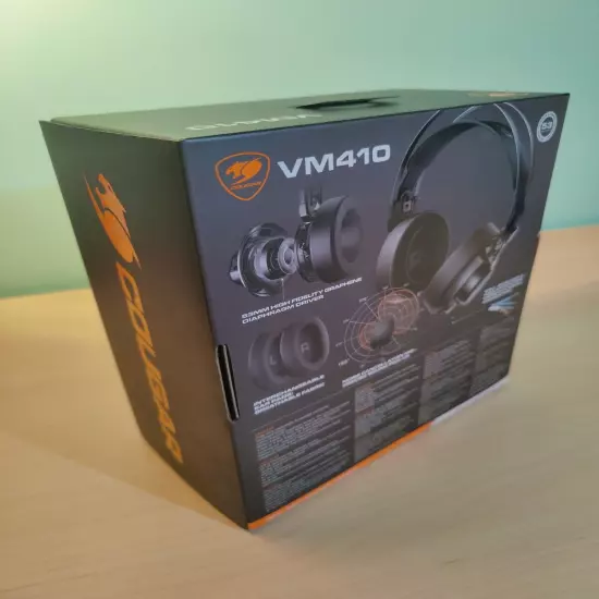 COUGAR Gaming Headset VM410, Brand New, Factory Sealed