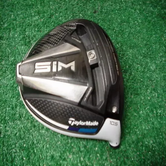 Nice Taylor Made Sim 10.5 degree Driver Head & Screw