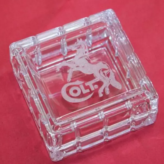 COLT Firearms Crystal Dish Mint 