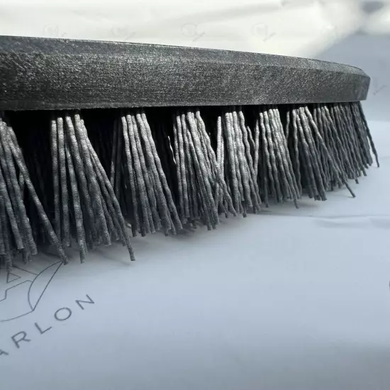 18” Brush For rotary Floor Scrubber Brand Abrasive Wire - Durable