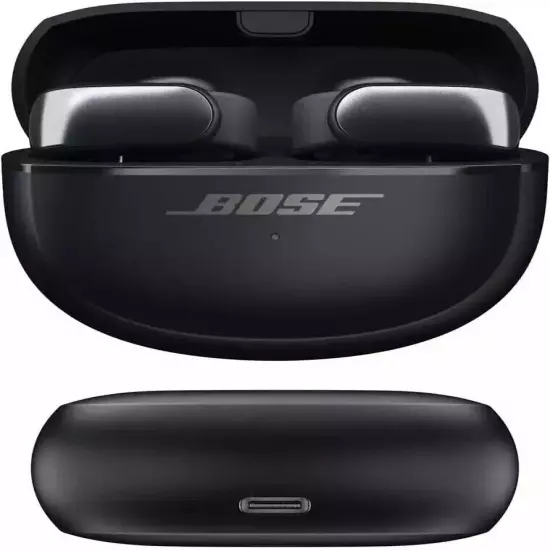 2024 Bose Ultra Open-Ear True Wireless Bluetooth Open Earbuds (Black) - New