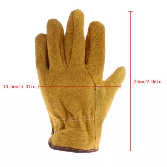 1Pair Protective Gloves Welding Welder Work Repair