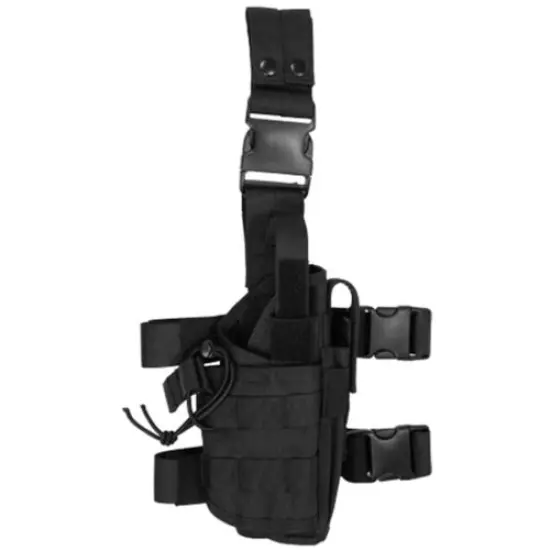 Lancer Tactical Universal Tornado Drop Leg MOLLE AIRSOFT Pistol Holster CA-322