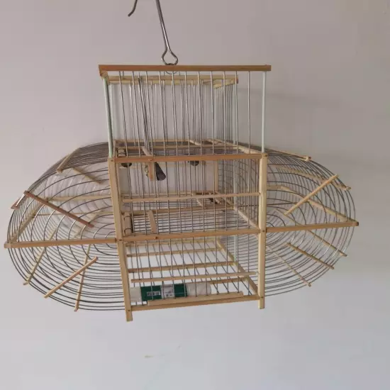 Birdcage Repeating Trap Cage Hunting Escaped Bird Cage Birds Catch