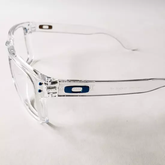 *AUTHENTIC* Oakley Holbrook XL Clear Blue Icons Replacement Frame Only OO9417