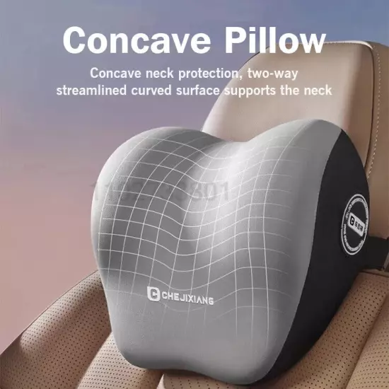 Car Neck Cushion Car Lumbar Support Car Universal Neck Pillow Backrest Cushion