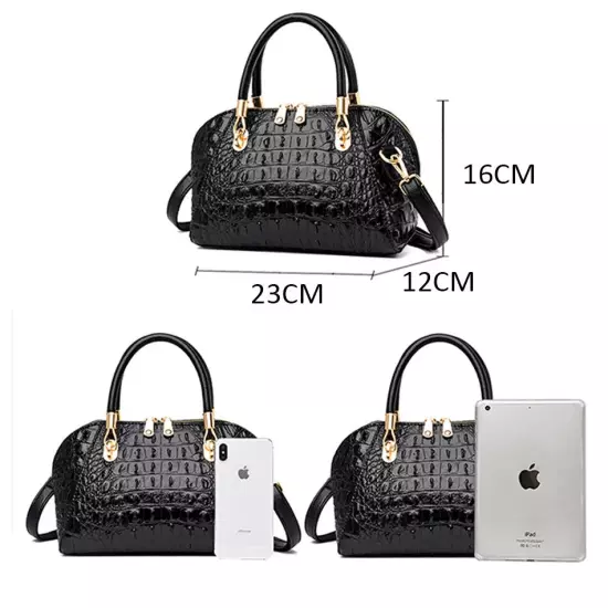 Ladies Handbag Pattern Women Tote Bag Style Messenger Shoulder Large 