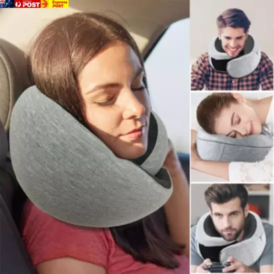 U-Shaped Travel Neck Pillow for Comfort on the Go