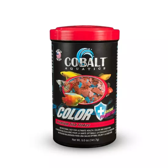 COLOR Flake Food 5oz.