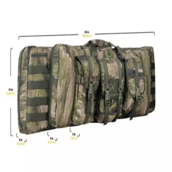 SK7 RIFLE CASE MAYHEM 42" A-TACS IX