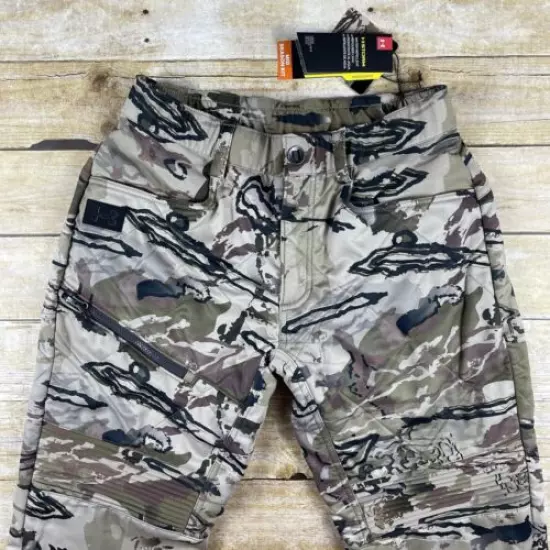 Under Armour Brow Tine Mid Season Barren Camo Pants Hunting ￼1355317-999 Sz XXL