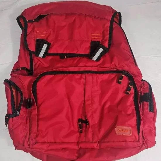 Vintage Y2K GAP Red Backpack 2000