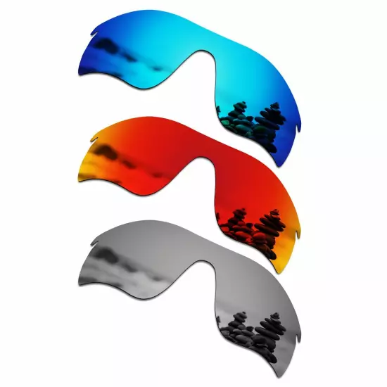 SmartVLT Polarized Replacement Lenses for-Oakley RadarLock Path OO9181- Mult