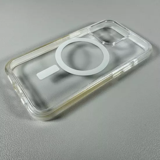 OTTERBOX Symmetry Series Clear + MagSafe Case for iPhone 15 PRO | Pre-Owned