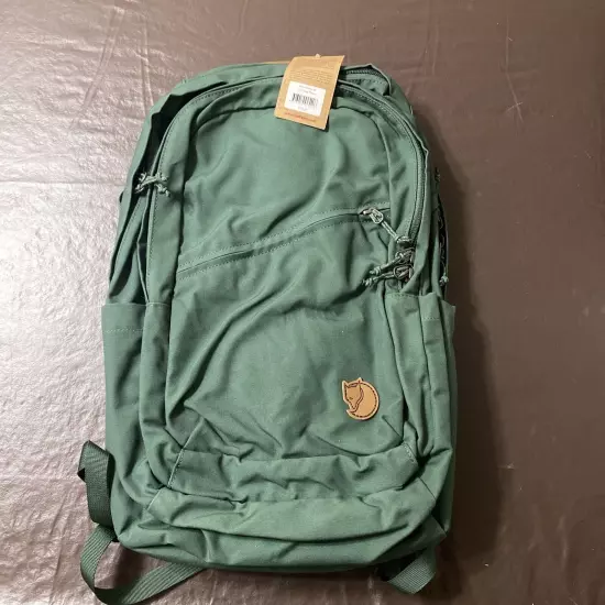 Fjallraven Raven 28 Backpack, Deep Patina Brand New With Tags